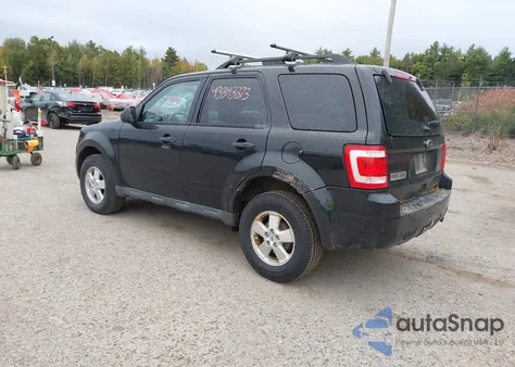 2011 Ford Escape Xlt from USA, damaged, VIN 1FMCU9D75BKC46607
